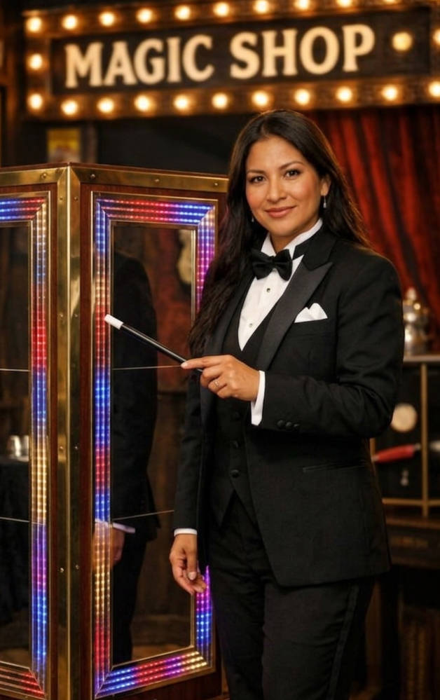 Local Magician Makes One of the World's Richest Men Go Away